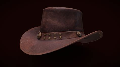 Cowboy Hat 3D Model By Purpose3D 7147154 Sketchfab