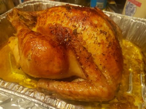 Easy Beginners Turkey With Stuffing Recipe Allrecipes