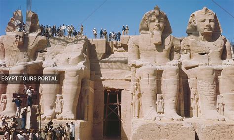 Abu Simbel Temples Relocation Project Facts Egypt Tours Portal
