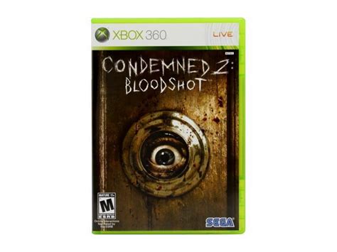 Condemned 2 Bloodshot Xbox 360 Game Neweggca