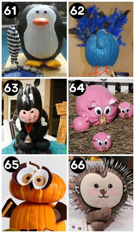 Materials * bolts, screws, washers or other hardware * your imagination. 150 Pumpkin Decorating Ideas - Fun Pumpkin Designs for Halloween
