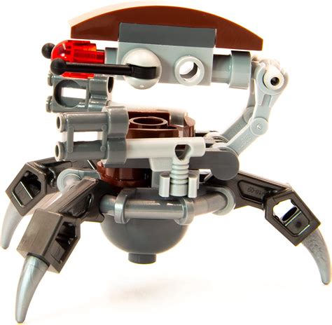 Lego Star Wars Droideka Destroyer Droid Minifigure 2013 Ships