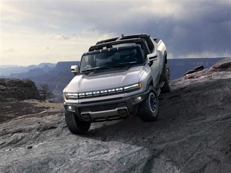 Could The 1000ps Gmc Hummer Ev Pick Up Where Its Predecessors Left Off