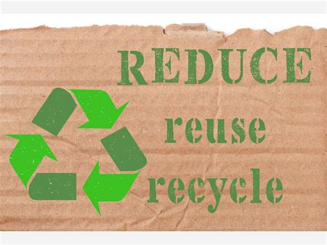 Saline Environmental Commission Provides Tips to Reduce, Reuse and ...