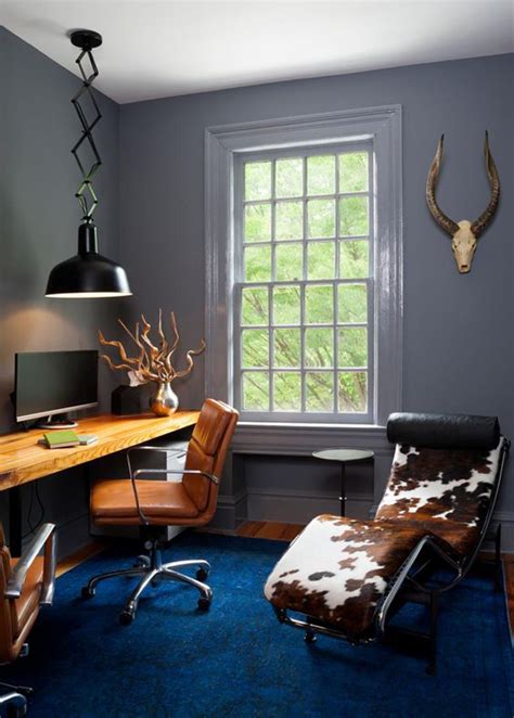 25 Cool And Masculine Home Office For A Man Homemydesign