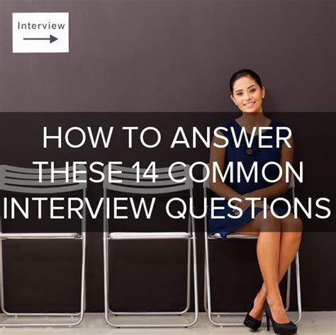 How To Answer 14 Of The Most Common Interview Questions