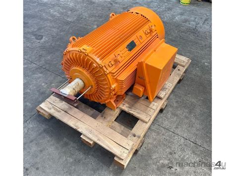 Used Pope 220 Kw 300 Hp 6 Pole 990 Rpm 415v 355l Frame Ip66 Mining Pope