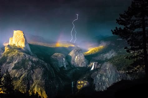 Rare Sighting Captured At Yosemite