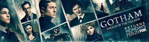 Gotham Season 2 Posters Show Off The Rise Of The Villains