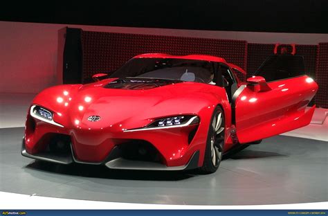 Unfortunately, though, toyota decided that it is best for them to discontinue the model altogether and since the early 2000s. AUSmotive.com » Detroit 2014: Toyota FT-1 concept