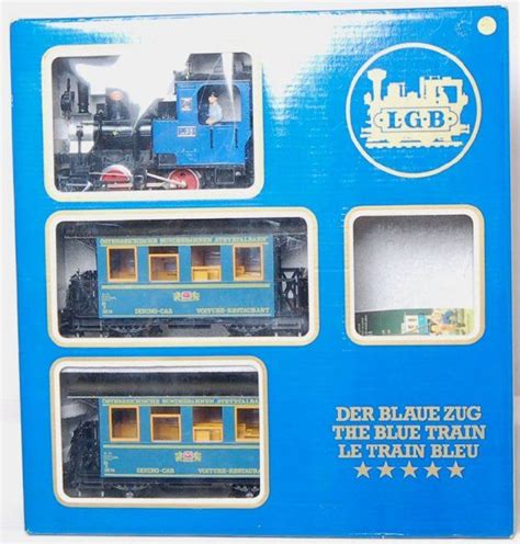 Lgb Blue Train Set Blaue Zug 3614 2774 2 Engine Jul 08 2006 Stout