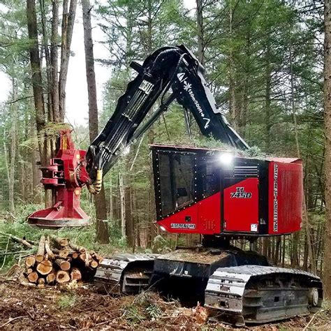 Timberpro Tl 745d Logging Equipment Forestry Equipment Heavy