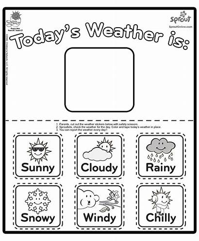Weather Coloring Elena Teacher Pages Printable Clothes
