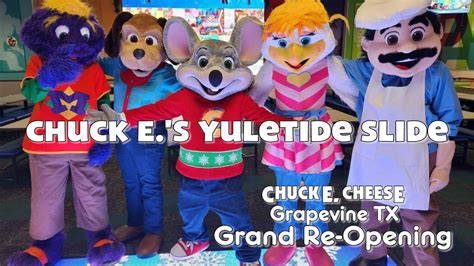 Chuck Es Yuletide Slide Munchs Make Believe Band Youtube