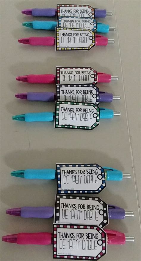 Check spelling or type a new query. Teacher Gifts : Thanks for being de-pen-dable ...