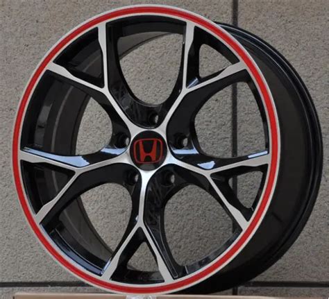 New 18 Inch 18x80 5x1143 Car Aluminum Alloy Wheel Rims Fit For Honda