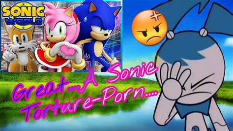 Greata Sonic Torture Pornjenny Reacts To Sonic And Tails Play