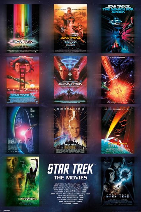 This is a list in chronological order of all movies in this unforgettable science fiction flick. Why was Star Trek: The Next Generation the only Star Trek ...