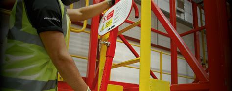 Confined Space Entry Barrier Ladder Solmha