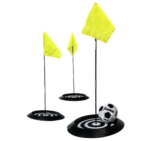 It is not very uncommon to find ardent golfers installing these in their backyards. Franklin Sports Backyard Foot Golf Set | Wayfair.ca