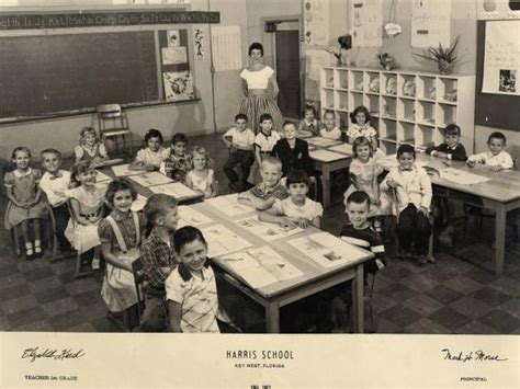 Vintage Class Photos Of 1950s From Different Schools The Vintage News