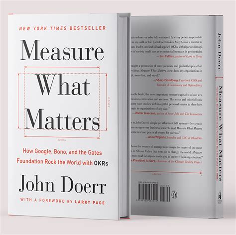 The Book Measure What Matters