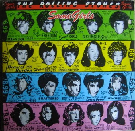 The Rolling Stones Lp Some Girls 1978 Emi Records C062 Catawiki