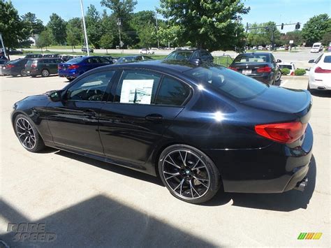 This blacked out bmw m5 competition package is an absolute beast of a car. 2019 BMW M5 Competition in Azurite Black Metallic photo #5 ...