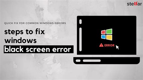 Windows Sign In Error Black Screen When Did You Get The Error