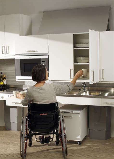 See more ideas about accessible kitchen, wheelchair, wheelchair accessible. 26 best Universal Design Kitchens images on Pinterest | Kitchen cabinets, Kitchen maid cabinets ...