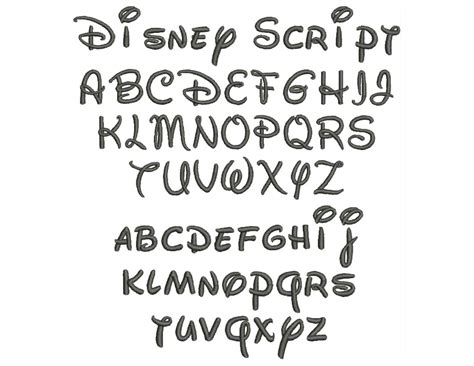 14 Lovely Disney Letter Stencils For All Kitty Baby Love