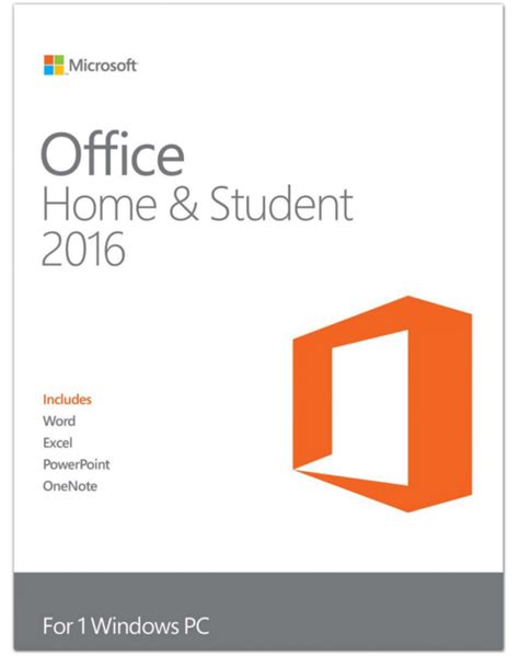 Microsoft Office 2016 Home And Student One Time Purchase Bingerastro