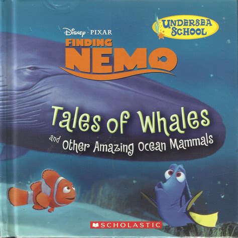 Finding Nemo Tales Of Whales Disney Pixar By Kathleen Kranking