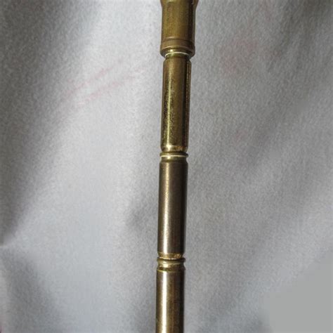 Wwi Trench Art Cane Walking Stick Made Of Bullets From Neatcurios On