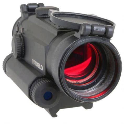 Bullseye North Truglo Tru Tec 30mm Red Dot Sight With Red Laser 2 Moa