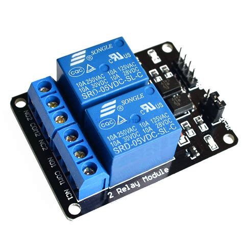 5v Dual Channel Relay Module Pinout Specification 57 Off