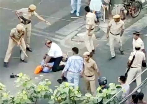 Two Delhi Cops Dismissed For Brutally Thrashing Sikh Father Son Duo In Mukherjee Nagar