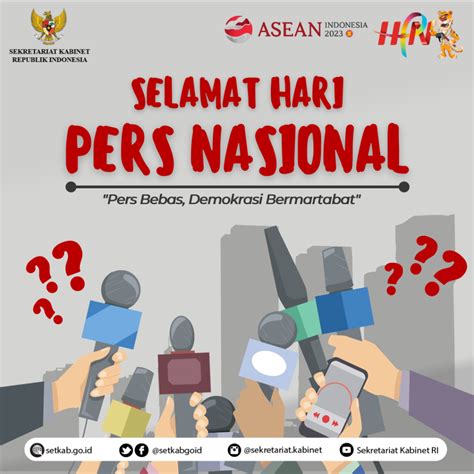 sekretariat kabinet republik indonesia hari pers nasional sekretariat kabinet republik indonesia