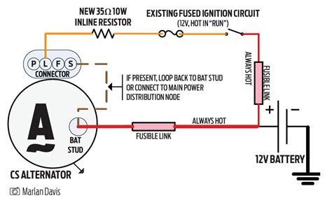 Casual Ls3 Alternator Wiring 480 To 120 Transformer Diagram
