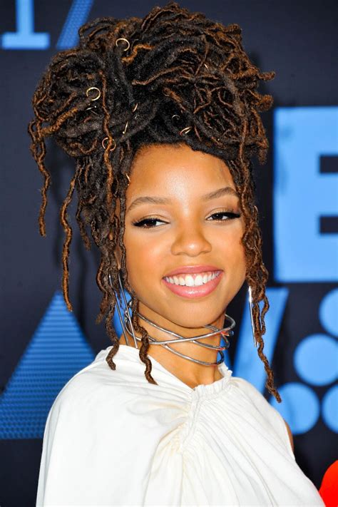 The 15 Best Beauty Looks From The 2017 Bet Awards Locs Hairstyles