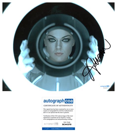 Serinda Swan Tron Signed Autograph 8x10 Photo Acoa Outlaw Hobbies Authentic Autographs