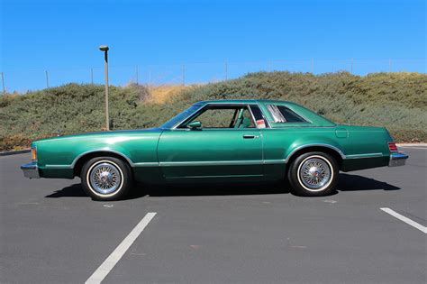 Cc For Sale 1979 Mercury Cougar Xr7 Two Door Sedan With 9501 Total