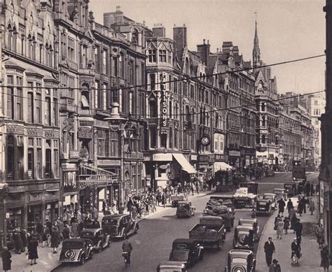 Corporation Street Birmingham England About 1908 City Of Birmingham