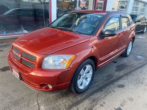 Used Dodge Caliber 2009 Edition For Sale In Richmond Hill On