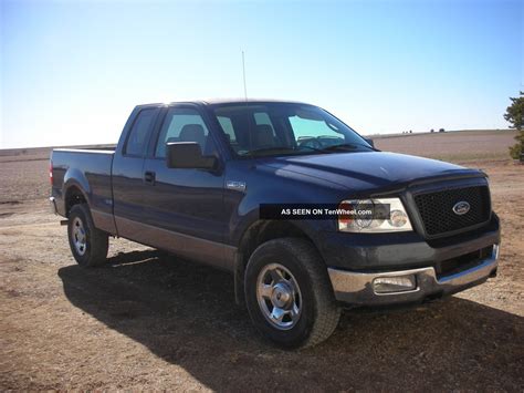 2004 Ford F 150 Xlt Extended Cab Pickup 4 Door 5 4l
