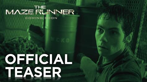 The Maze Runner Official Teaser Hd 20th Century Fox Youtube