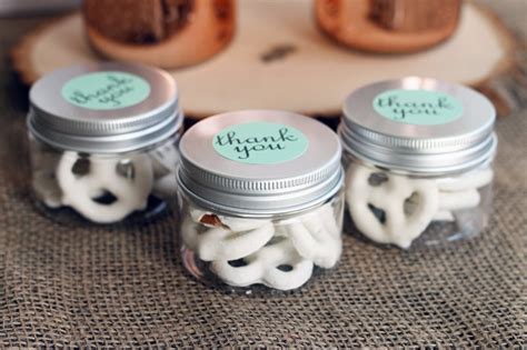 Mason Jar Wedding Favors Easy Diy Angie Holden The Country Chic Cottage