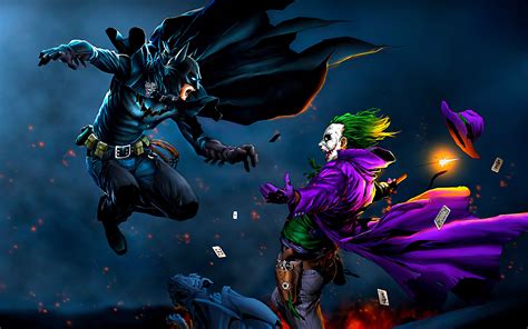 Batman And Joker Wallpaper Batman Joker Hd Wallpapers 1080p Wallpaper
