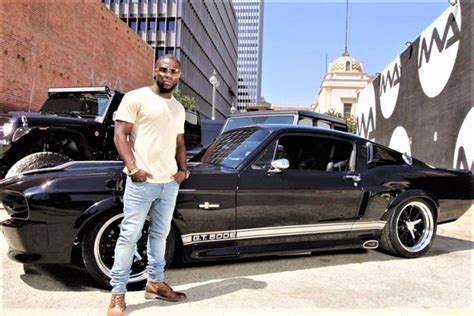 Checkout The Amazing Car Collection Of American Comedianactor Kevin