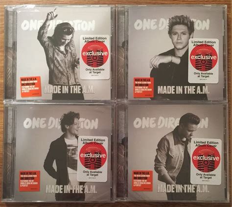 One Direction Made In The Am 17 Track Australian Deluxe Edition
